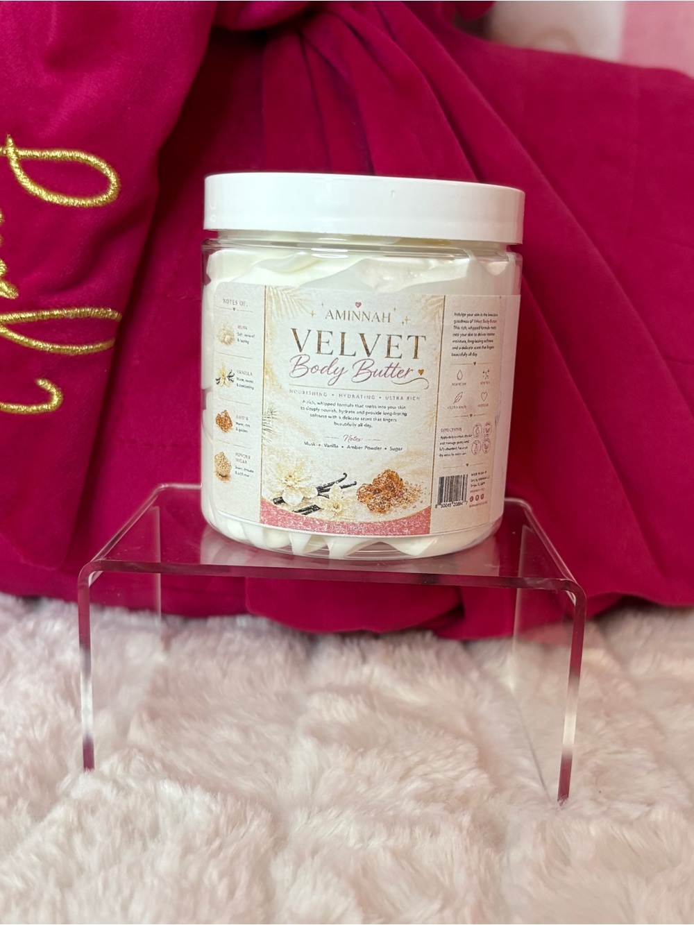 Aminnah Velvet Body Butter